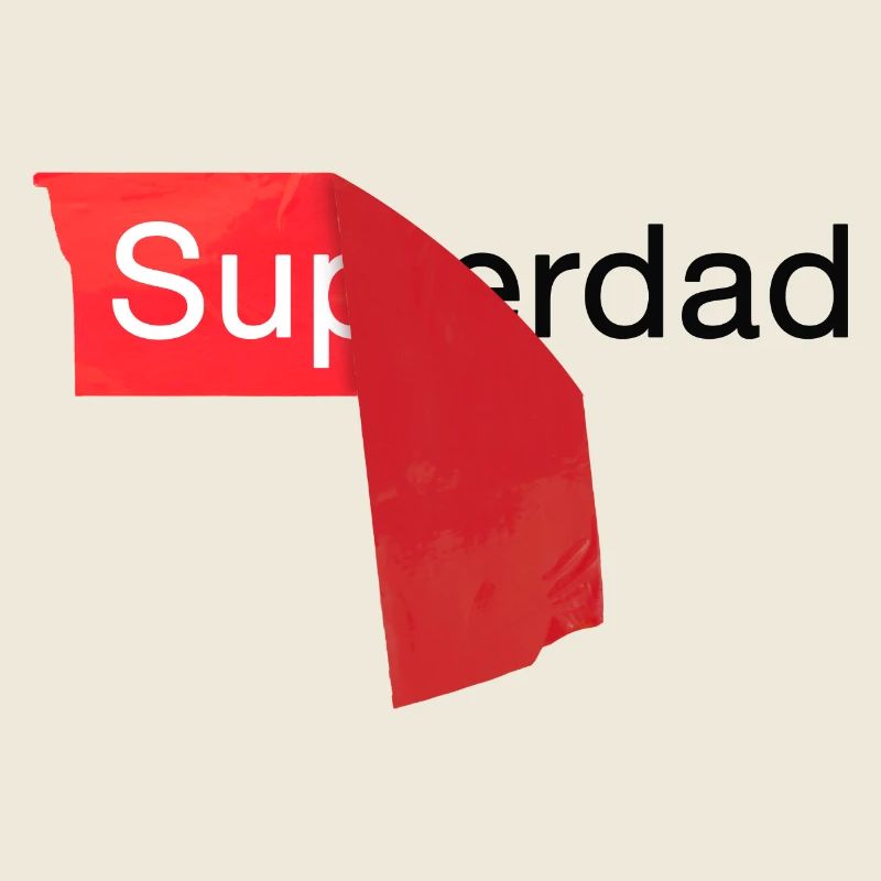 Superdad Papa Vater