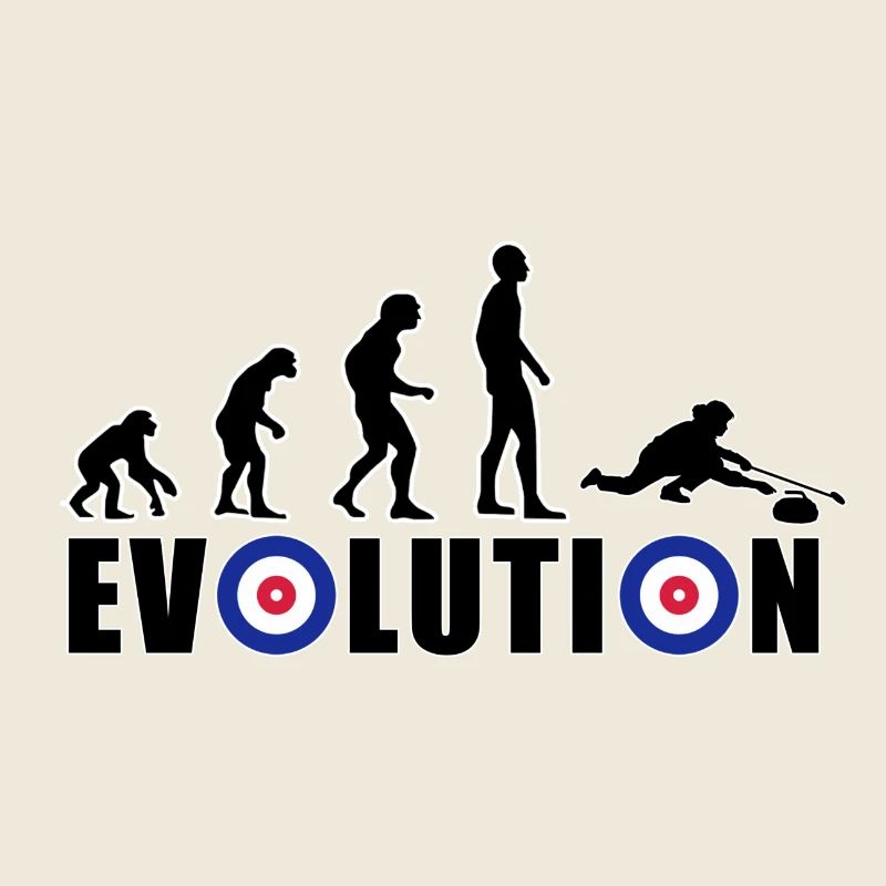 EVOLUTION CURLING Curling Gift Winter
