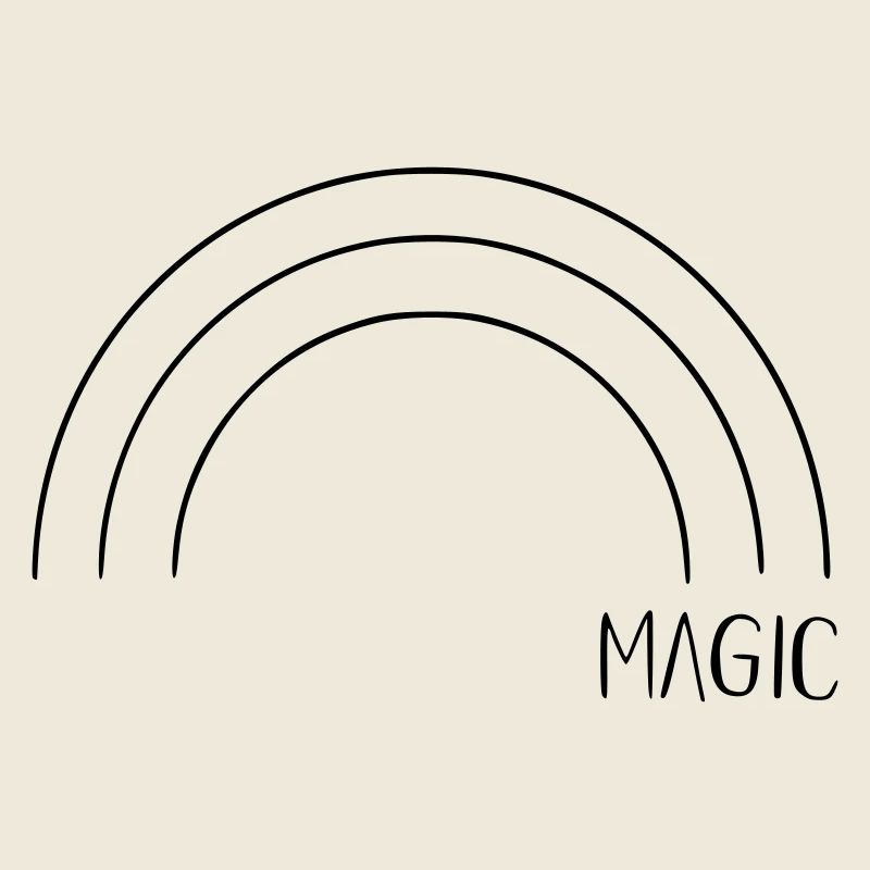 Arc-en-ciel magique