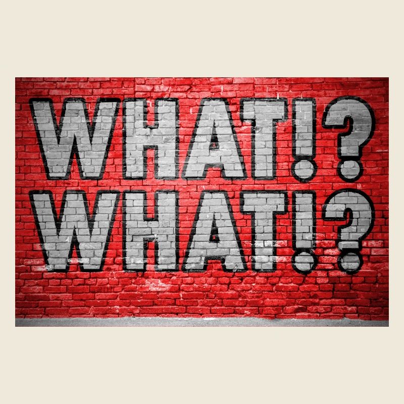 Quoi!? Quoi!? Graffiti