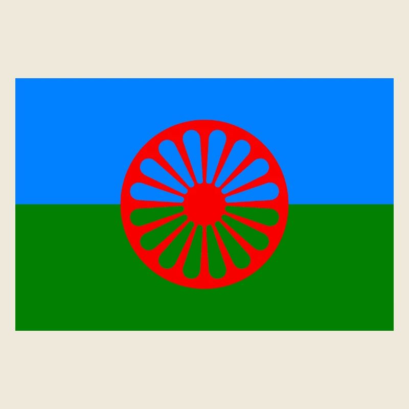Romani Flag