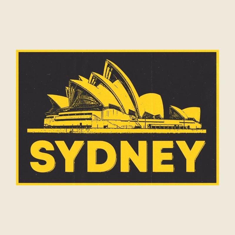 Sydney, Australia Opera House