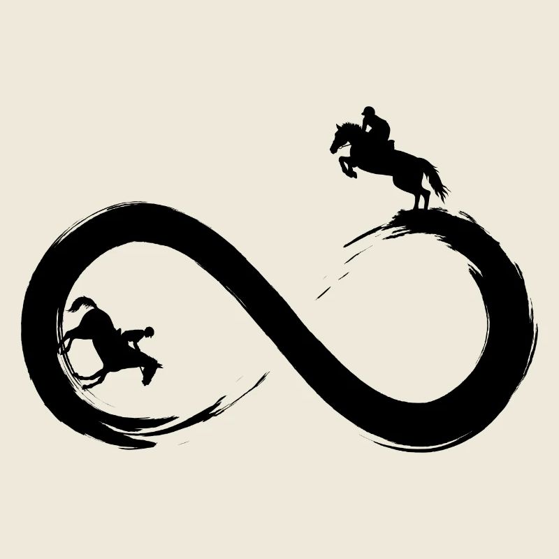 Equitation à l'infini