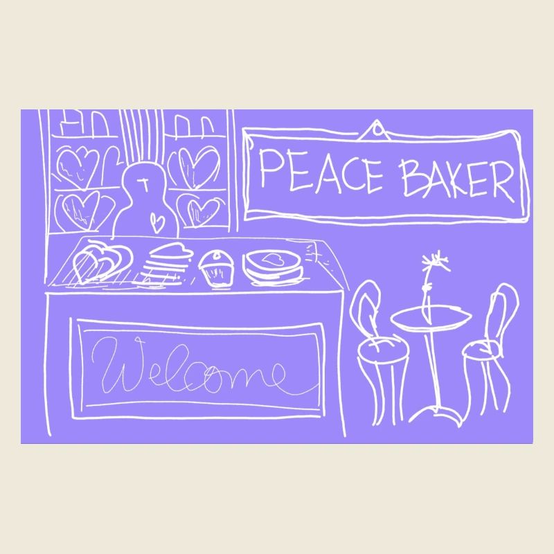 Peace Baker.