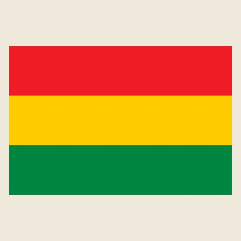 Drapeau du Reggae - Rastafari Rasta Roots