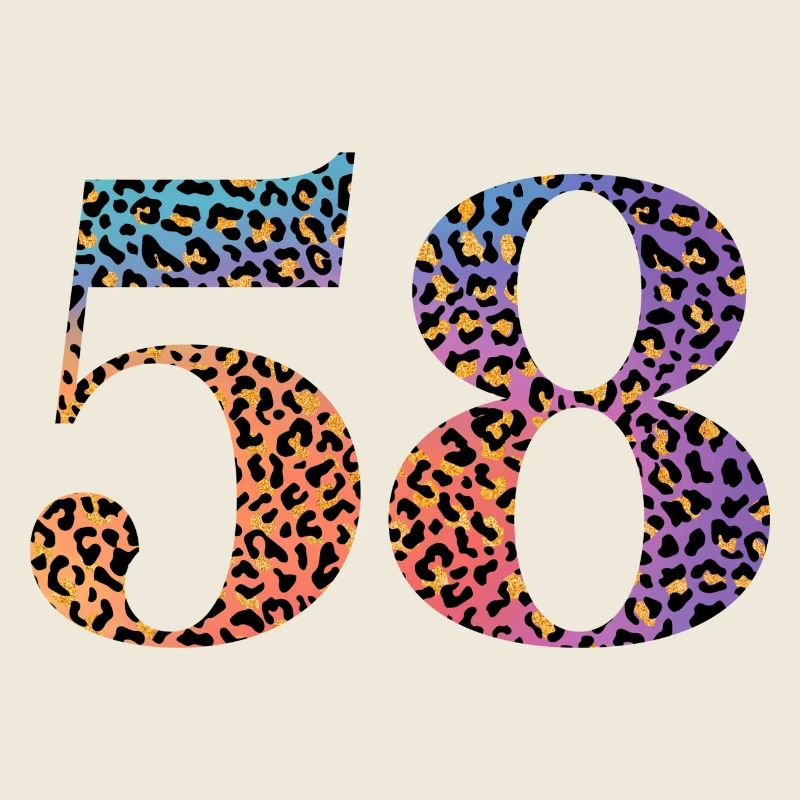 58th birthday leopard