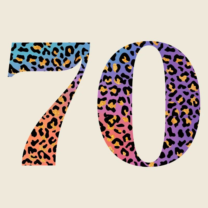 70e anniversaire léopard