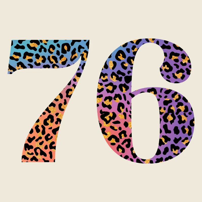 76th Birthday Leopard