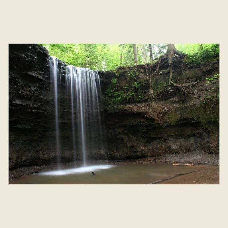 CASCADE DE HÖRSCHBACH PRÈS DE MURRHARDT