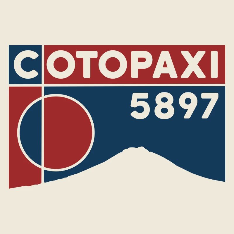 Cotopaxi Höhe Besteigung Gipfel Andenken Geschenk