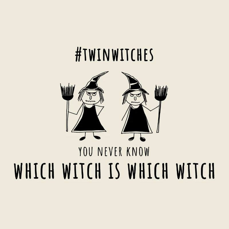 which witch is which witch twin sisters