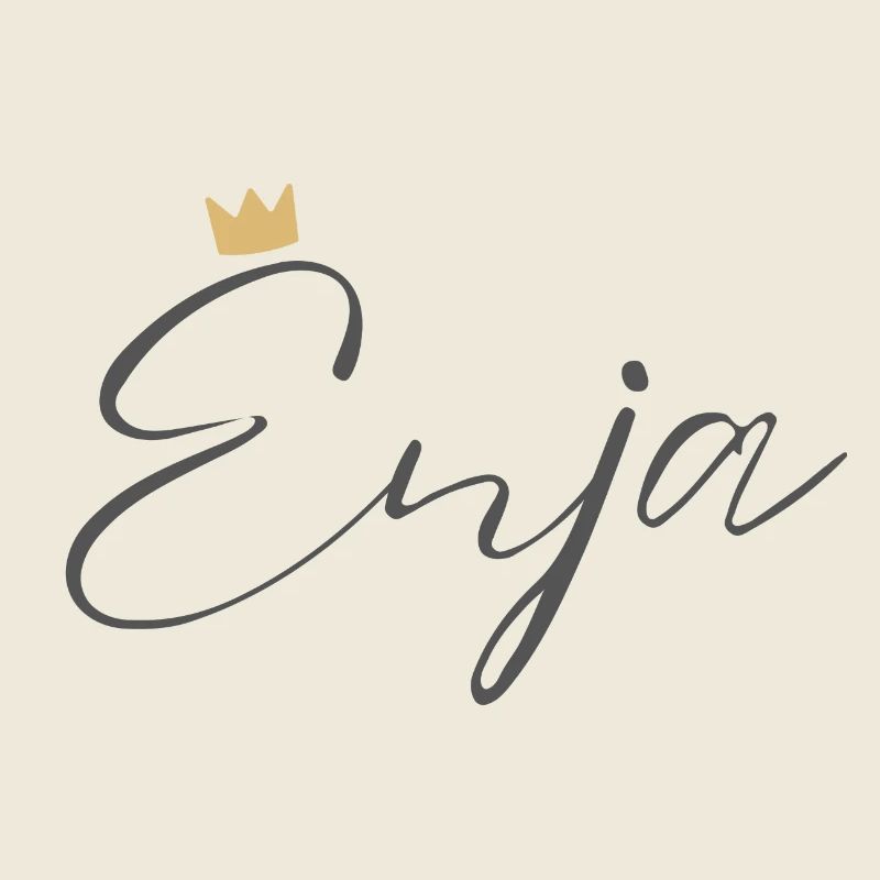 Chemise Princesse Enja – Nom avec la lettre E