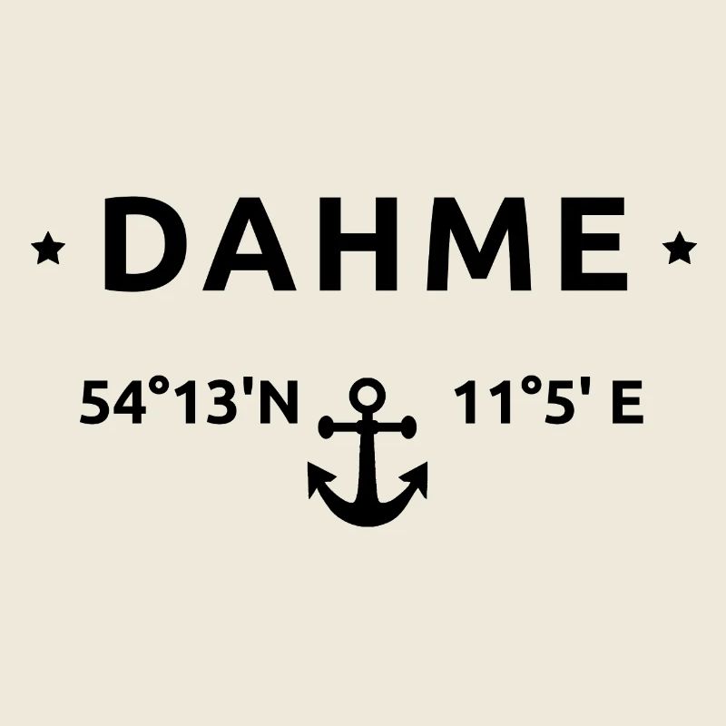 Coordonnées de Dahme
