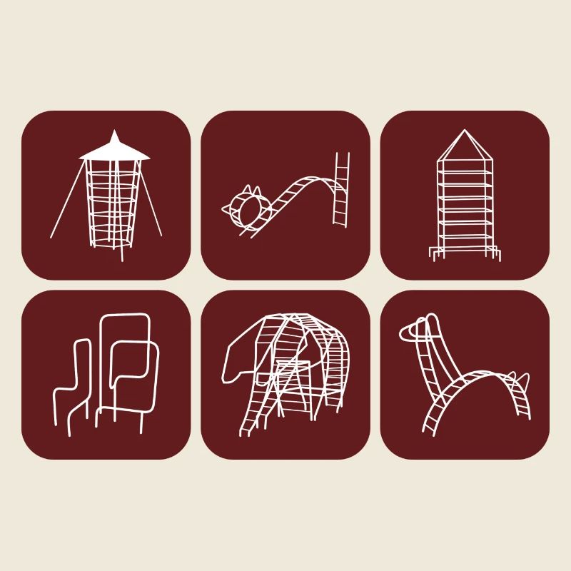 Ungarn Playground scapes