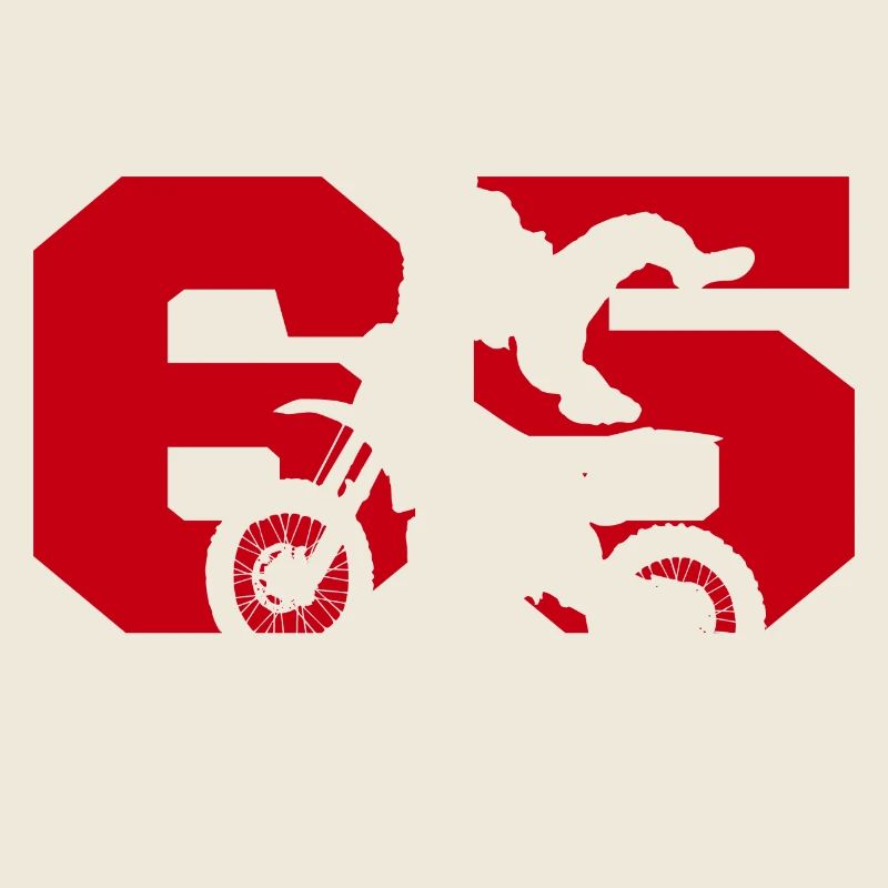 Moto 65 biker
