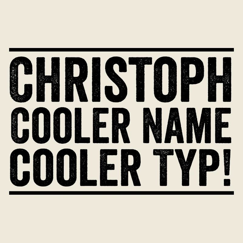 Prénom Chris Christoph
