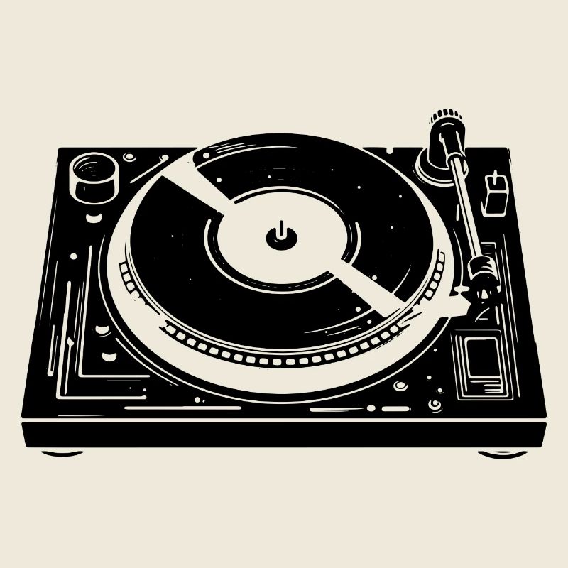 Table de mixage DJ