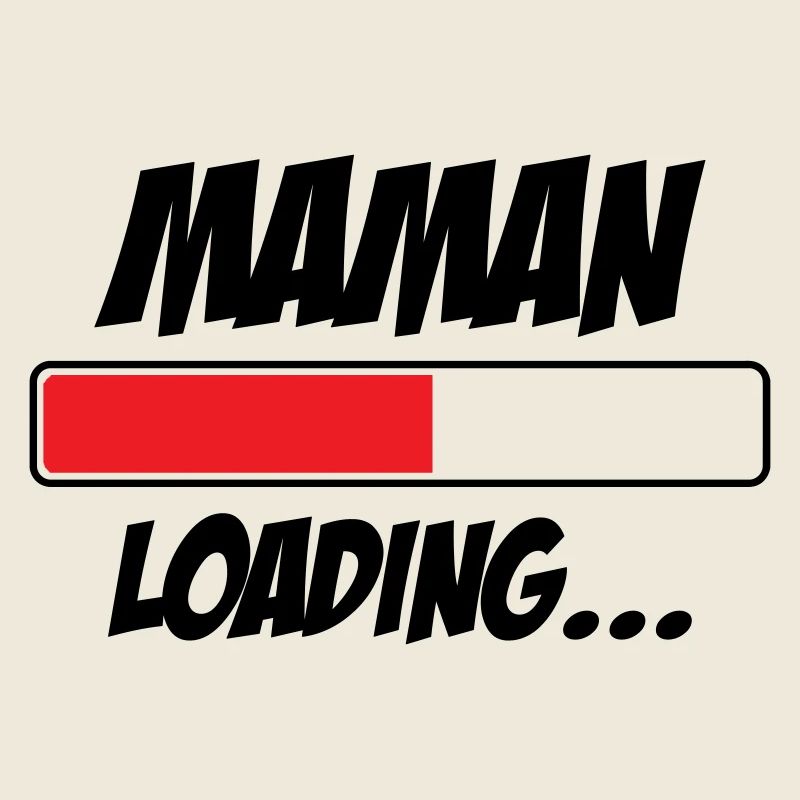 Maman loading... Please Wait - Future Mère