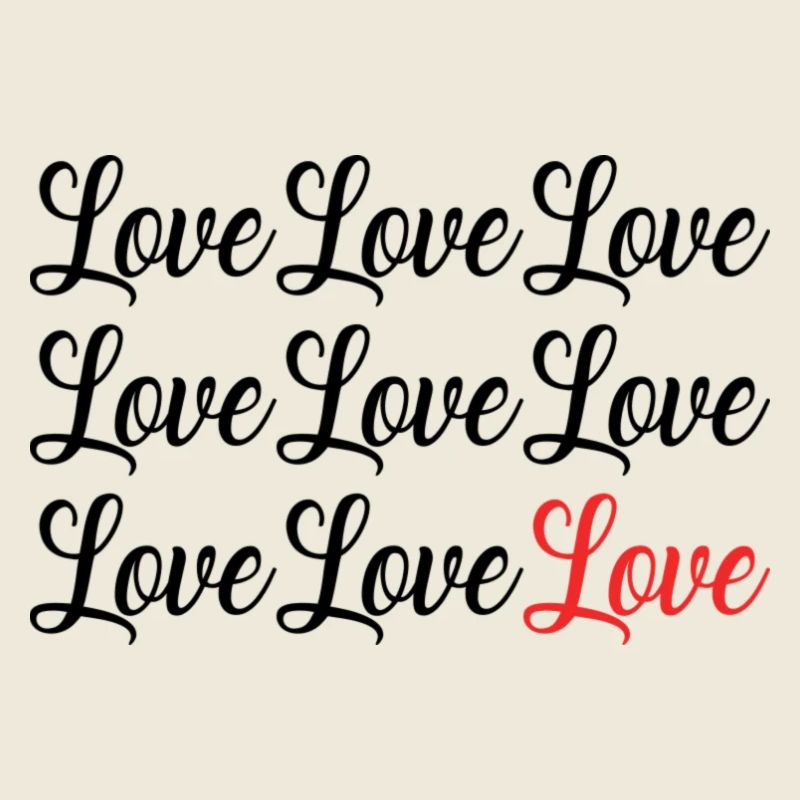 SAINT VALENTIN. EVJF. JE T'AIME. I LOVE YOU. AMOUR