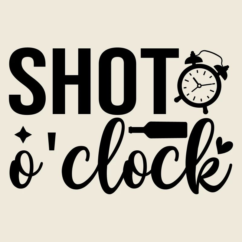 Shot o clock tequila soda and margaritas