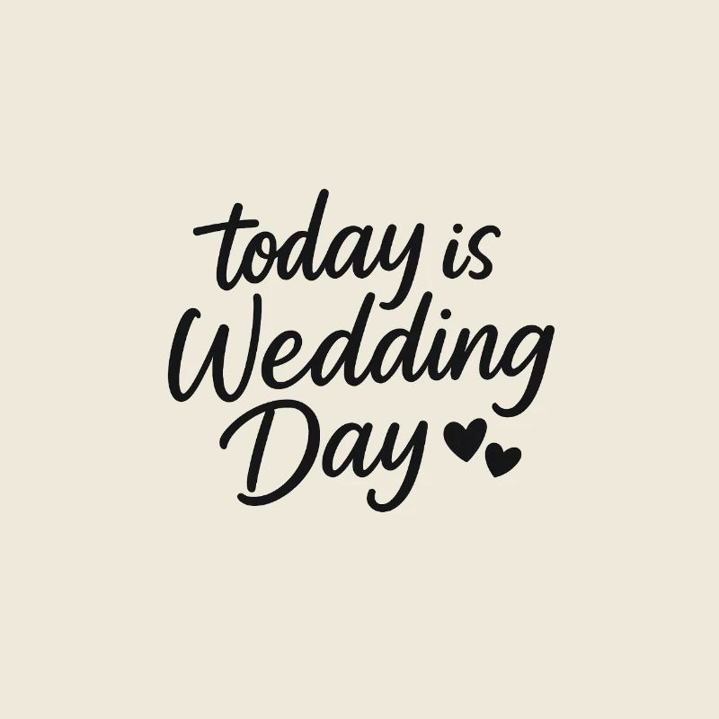 Hochzeitsdesign Wedding Day 