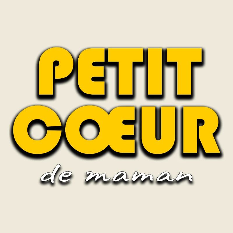 Petit Coeur de Maman Illustration