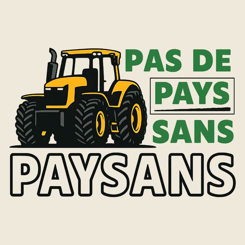 Pas de pays sans paysans 