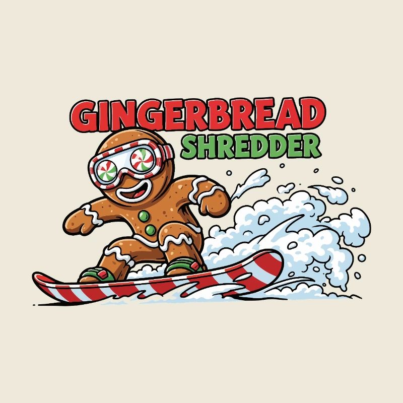 Snowboard-Keks
