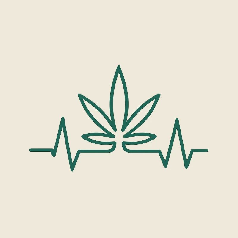 Heartbeat Hemp Leaf