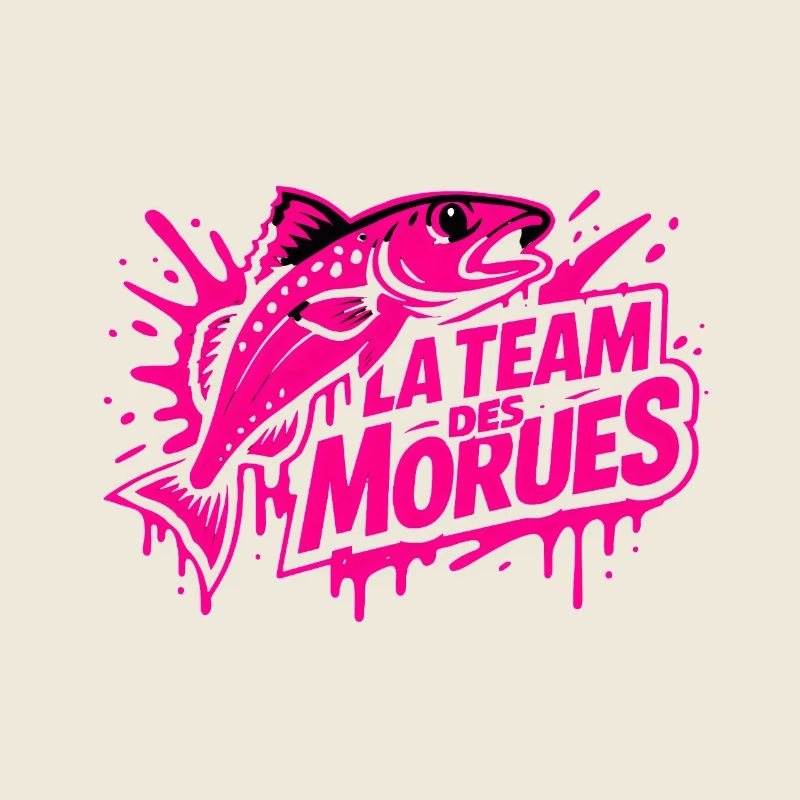 Neon-Kabeljau-Team