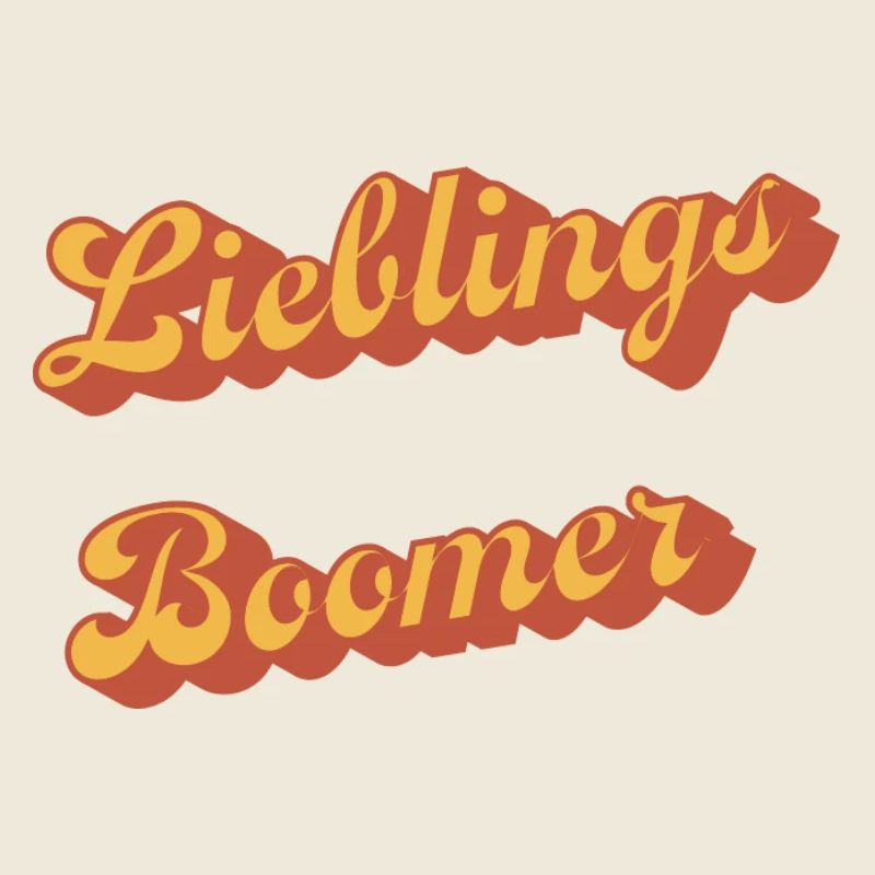 Darling Boomer Retro Script