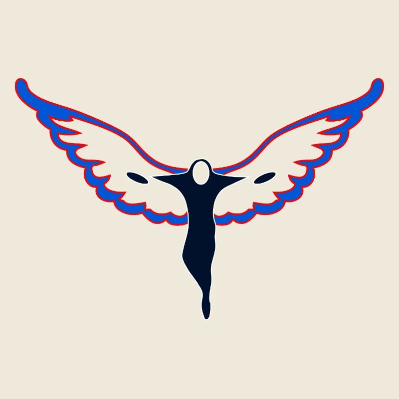 Wing Hero Silhouette