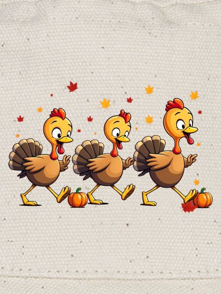 Bébé dinde de Thanksgiving