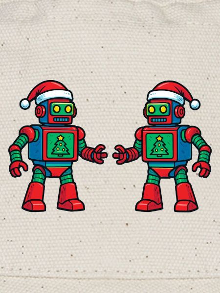 Robot du Père Noël