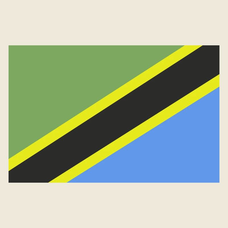 Tanzania flag