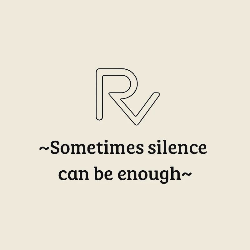 RV Parfois, le silence suffit