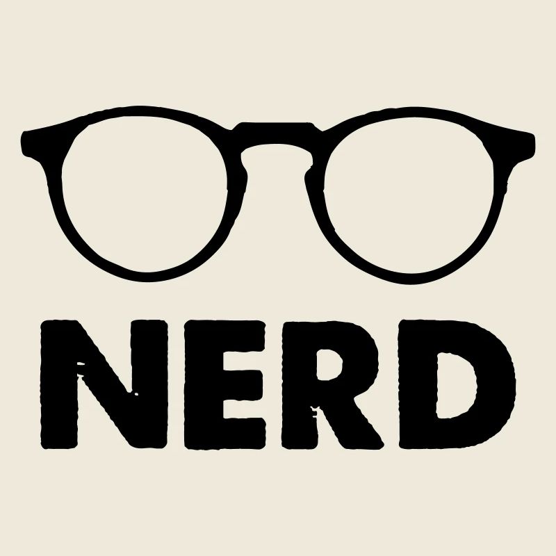 Nerd des lunettes
