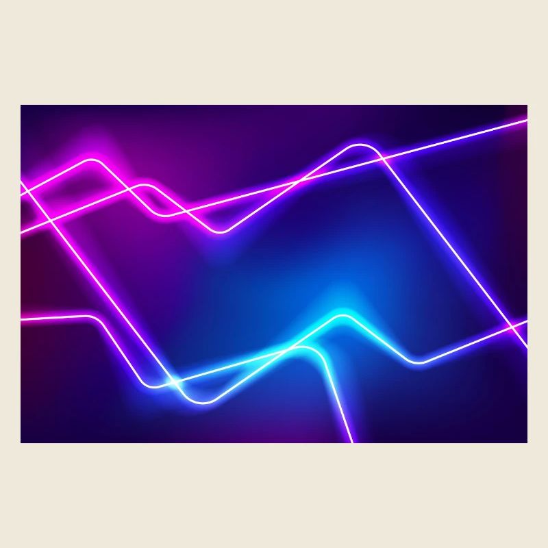 Neon Line Flow