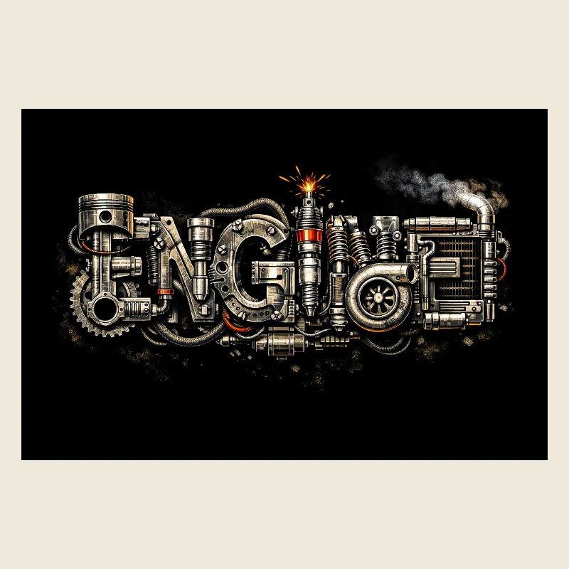 SteamGear Engineer Letters