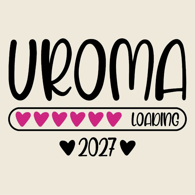 Uroma 2027 loading mit Herzchen Ladebalken