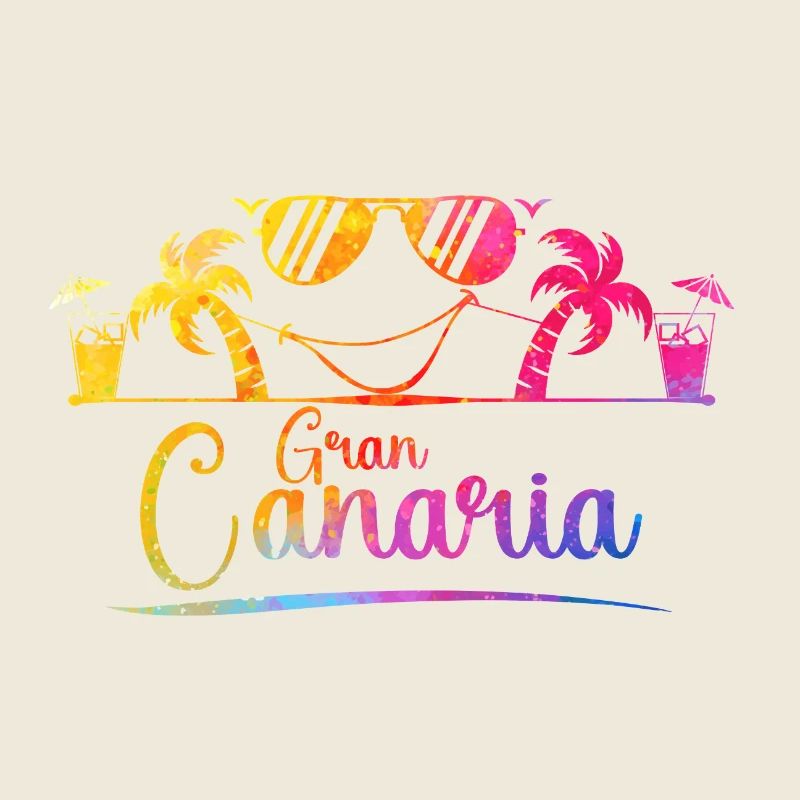 Gran Canaria Strand Regenbogen