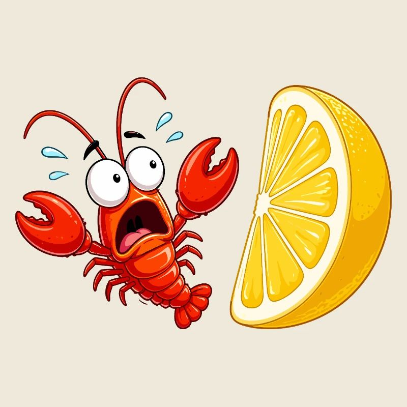 Spectacle de crabe agrume