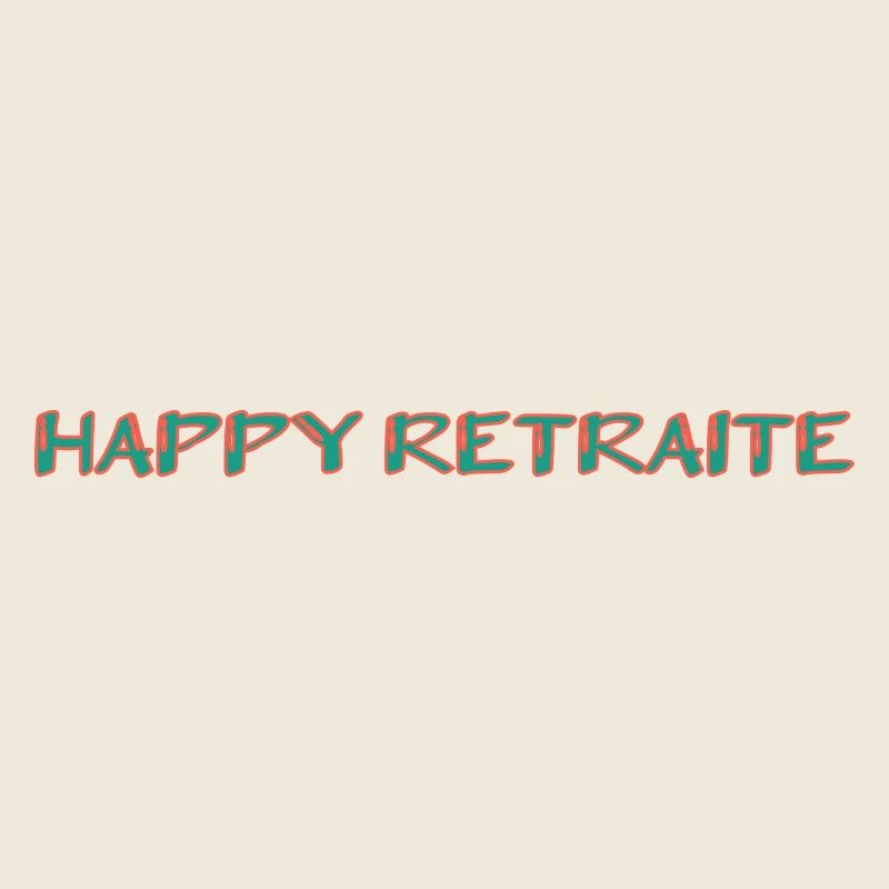 RETRAITE. RETRAITE. RETRAITEE. SENIOR. MAMIE. PAPY