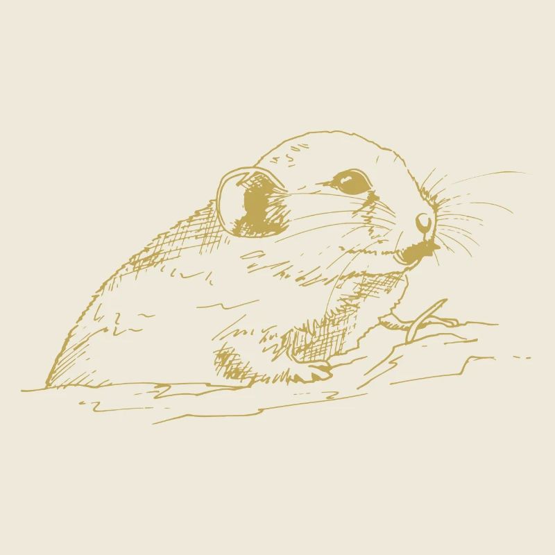 Illustrierte Designs mit Maus