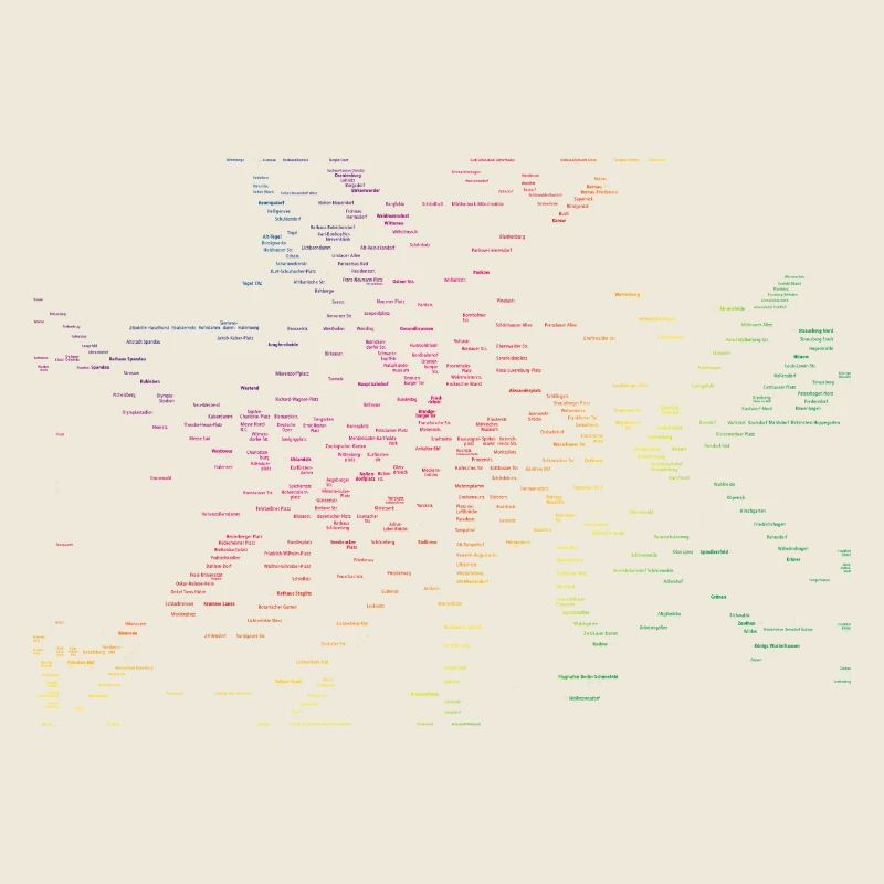 Berlin map subway stations