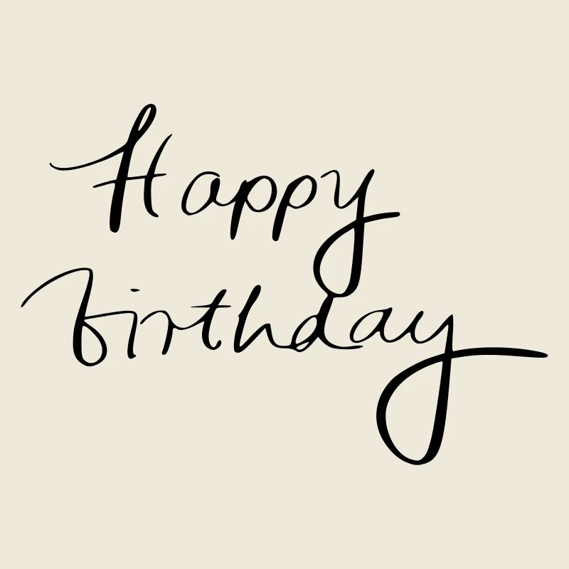 Joyeux anniversaire