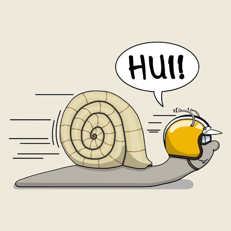 Escargot de course - l’original