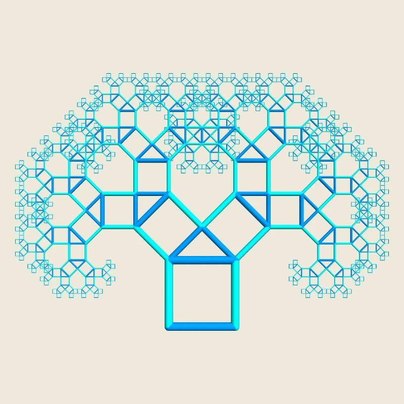 pythagoras tree