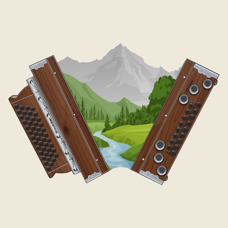 Steirische Harmonika Gebirgsbach | Ziach ON!