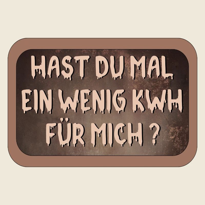 STROM KOSTEN - ENERGIE SPRÜCHE